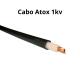 Cabo Flexível Atox 6mm² Preto 1kV Atoxsil SIL (Preço por Metro)