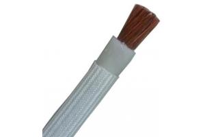 Cabo de Cobre Flexível de Alta Temperatura Siliconado 1,5mm² Branco 750V CONDUMIG