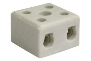 Conector de Porcelana 2 polos 10mm²