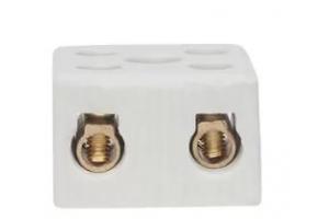 Conector de Porcelana 2 polos 16mm²