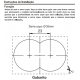 Conjunto Interruptor Simples para móvel Planejado 16569 MARGIRIUS