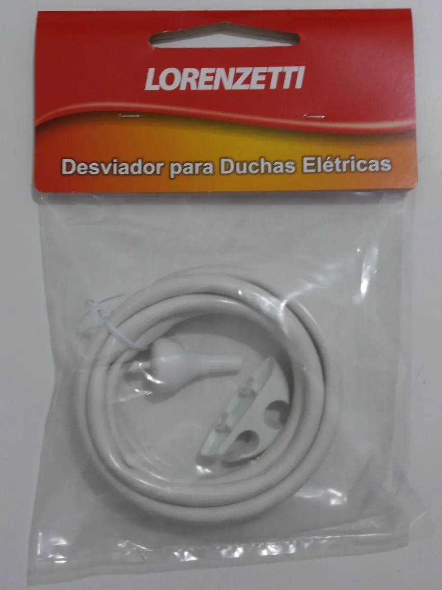 Desviador completo para Chuveiro  Ducha LORENZETTI