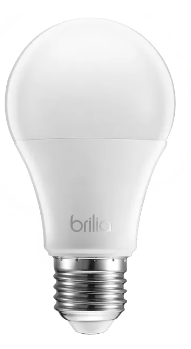 Lâmpada de Led 15W Bulbo Branco Frio 6500K Bivolt E27 BRILIA