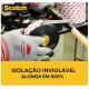 Fita Isolante de AutoFusão 19mmx2m Scotch 3M