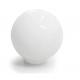 Globo PVC Branco Leitoso 15x30cm Para LumináriaÂ Boca 15cm