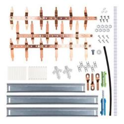 Kit com barramento Bifásico para 34 Disjuntores Din 100A - 8017 GOMES