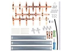 Kit com barramento Trifásico para 34 Disjuntores Din 100A - 8016 GOMES