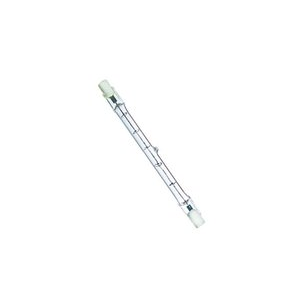 Lâmpada Halógena Palito 500W 118mm Branco Quente 3000K 220V R7s