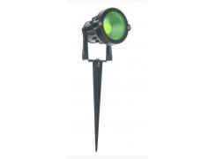 Espeto de Jardim de Led 5W Verde Bivolt