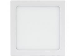 Painel de Led 18W Quadrado 22,5cm Slim de EmbutirÂ Branco Frio 6500K Bivolt BRILIA