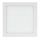 Painel de Led 24W Quadrado 29,5cm Slim de Embutir Branco Frio 6500K Bivolt BRILIA