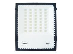 Refletor de Led SMD 200W IP67 Branco Frio 6500K Bivolt