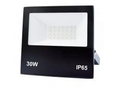 Refletor de Led SMD 30W IP65 Branco Frio 6500K Bivolt