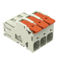 Conector WAGO 832-1203 Macho Com Alavanca 0,75-25mm²