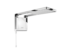 Chuveiro Ducha Acqua Storm Branco e Cromado 6800W 220V LORENZETTI