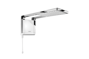 Chuveiro Ducha Acqua Storm Branco e Cromado 6800W 220V LORENZETTI