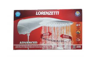 Chuveiro Ducha Advanced Multitemperaturas 6400W 220V LORENZETTI