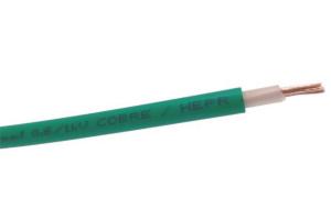 Cabo de Cobre Flexível NAX 2,5mm² Verde 0,6/1KV HEPR 90°C SILNAX - SIL