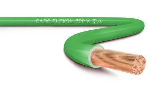 Cabo Flexível 1,5mm² Verde 750V SIL (preço por metro)