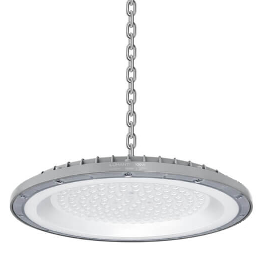 Luminária LED High Bay UFO 5500K IP66 Galpão Industrial Bivolt - 100W